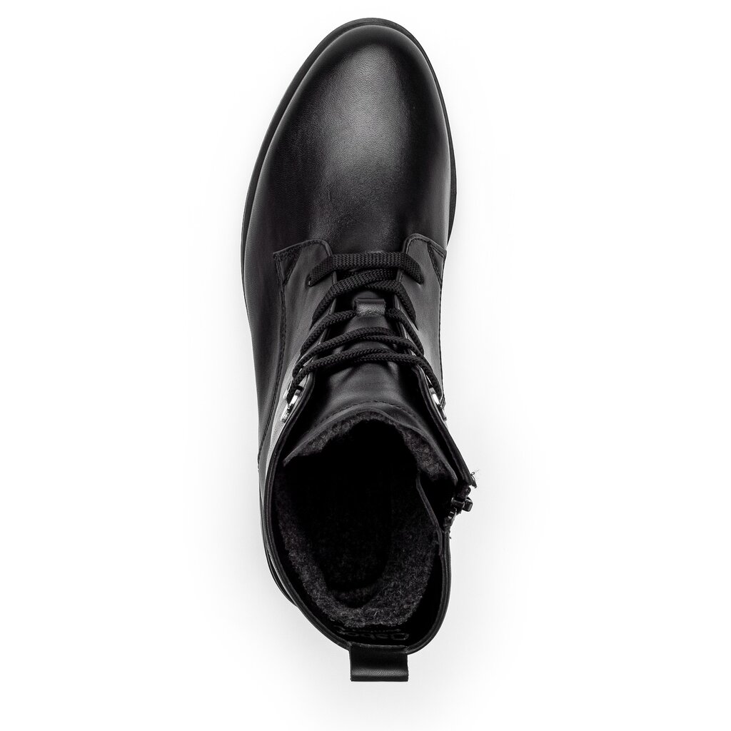 Gabor comfort Schnürstiefelette schwarz
