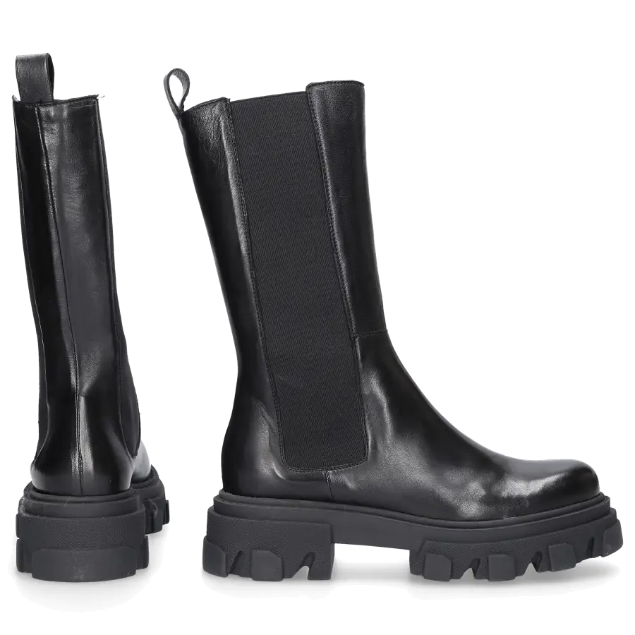 EN AVANT - Chelsea Boots C028 Kalbsleder - schwarz