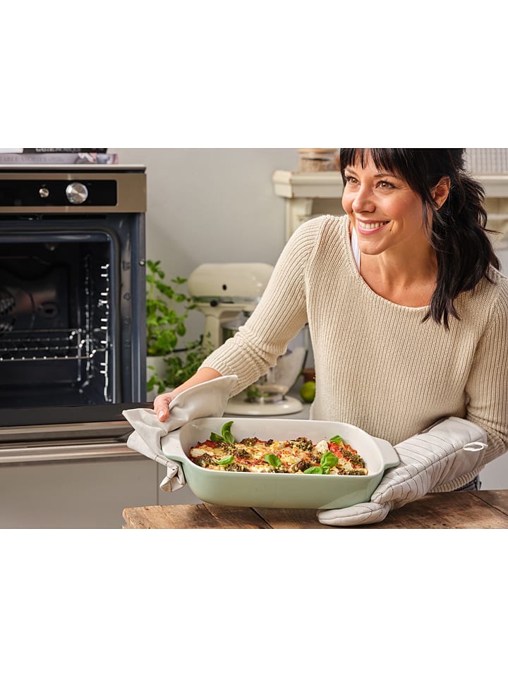 KitchenAid 2tlg. Set: Auflaufform in Grün - 1,9 l günstig kaufen onesize