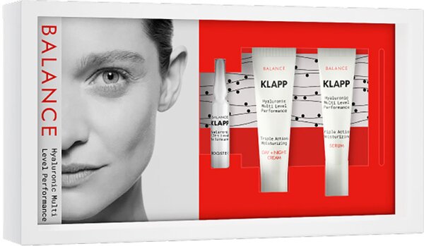 KLAPP Skin Care Science Triple Action Moisturizing Discovery Set Gesichtspflegeset