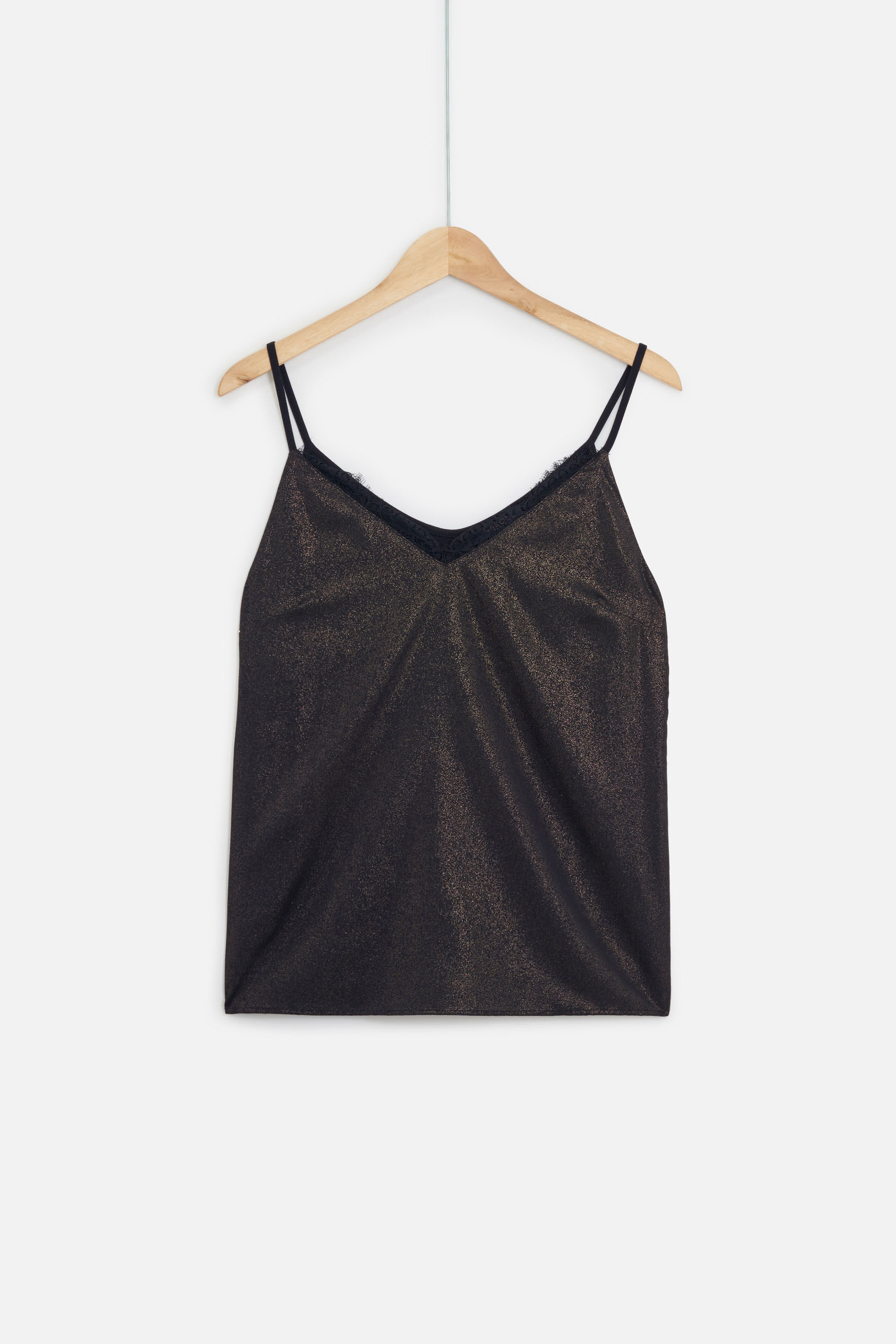 t-shirt nadia noir femme