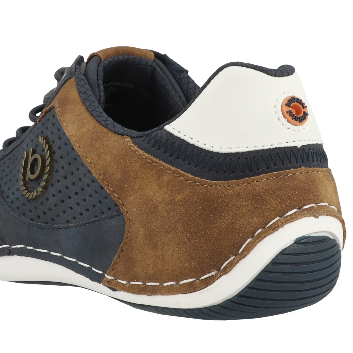 bugatti 48010 Sneaker Low dunkelblau