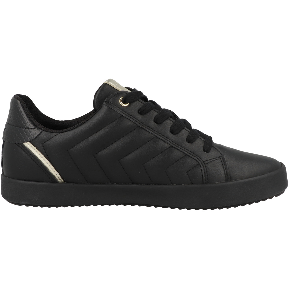 Geox D Blomiee D Sneaker Low schwarz