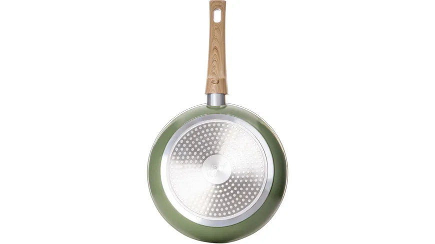 JUST VEGAN Aluminium-Pfanne Ø 24 cm