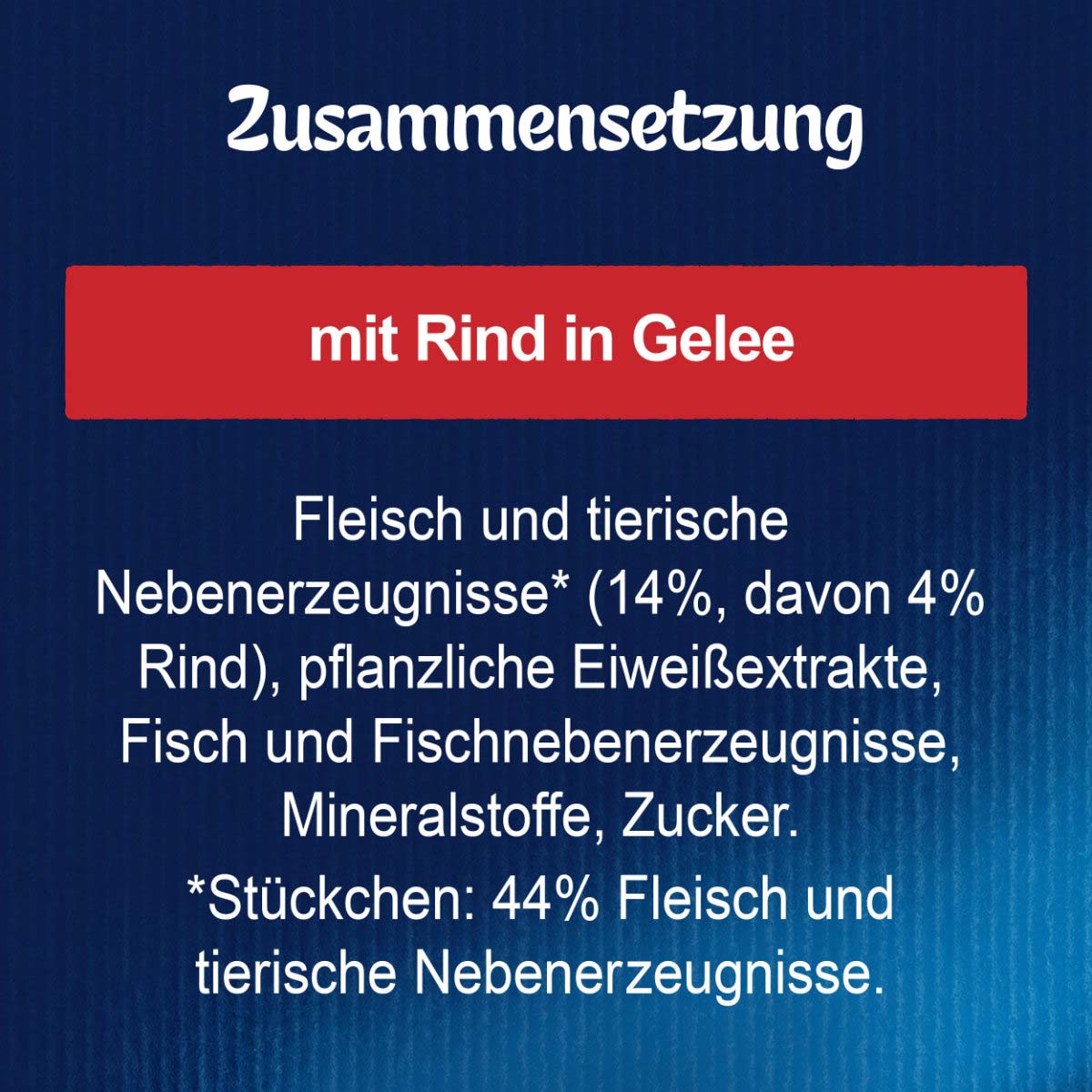 FELIX So gut wie es aussieht in Gelee mit Rind