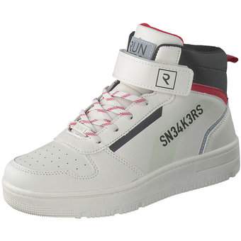 Run Lifewear Sneaker High in weiß