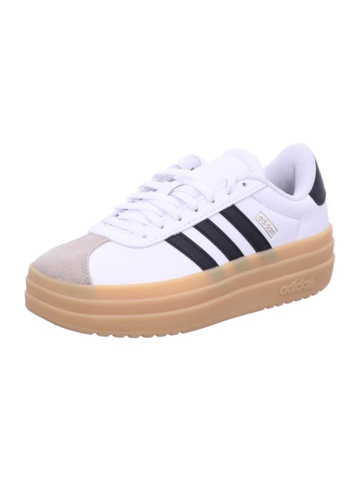 adidas Mädchen Halbschuhe VL COURT BOLD J in Weiß günstig kaufen