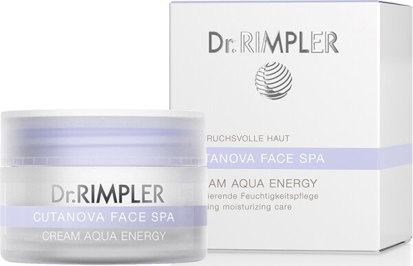 Dr. RIMPLER Cutanova Face Spa Cream Aqua Energy Tagescreme