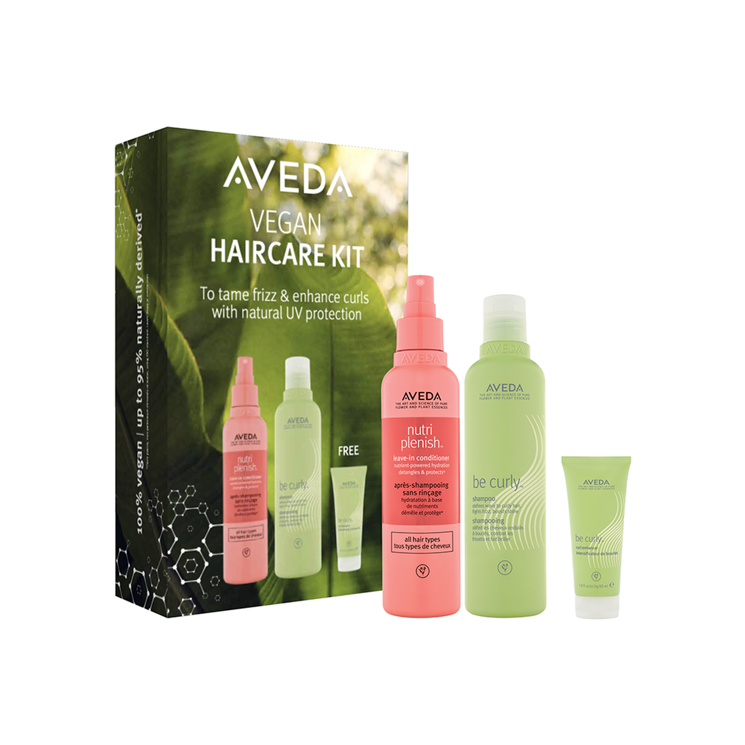 Aveda Nutriplenish Coffret Summer Curls 3 Produits