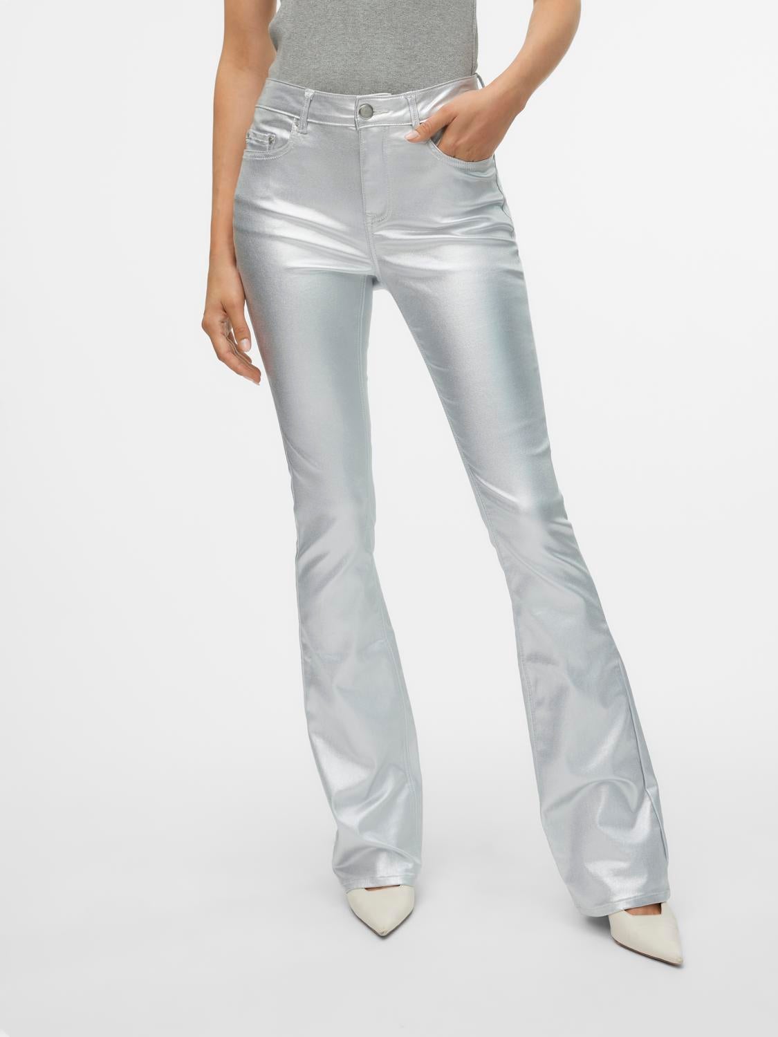 VMFLASH Mid Rise Ausgestellt Jeans
