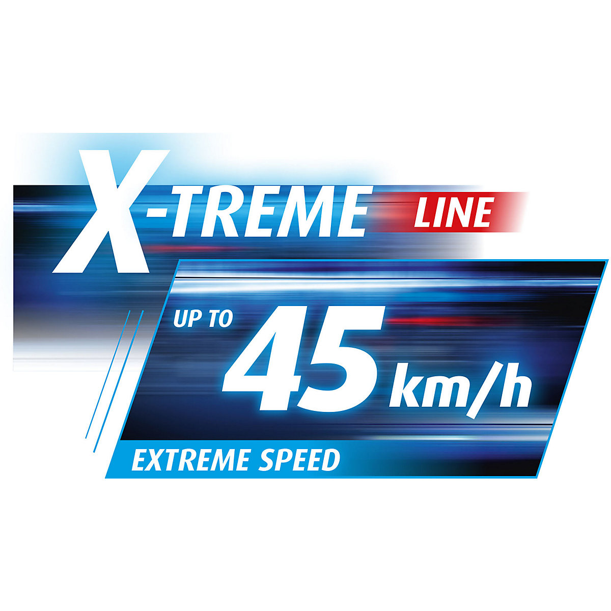 RC X-TREME Speedboat "Hurricane", bis zu 45 km/h, Anti-Kenter-Funktion, mit Schutzschaltung - die Propeller laufen erst im Wasser an, Revell Control schnelles Ferngesteuertes Boot, 46 cm