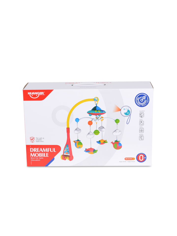 Moni Musikmobile Space Dreamer 777-9 in bunt günstig kaufen onesize