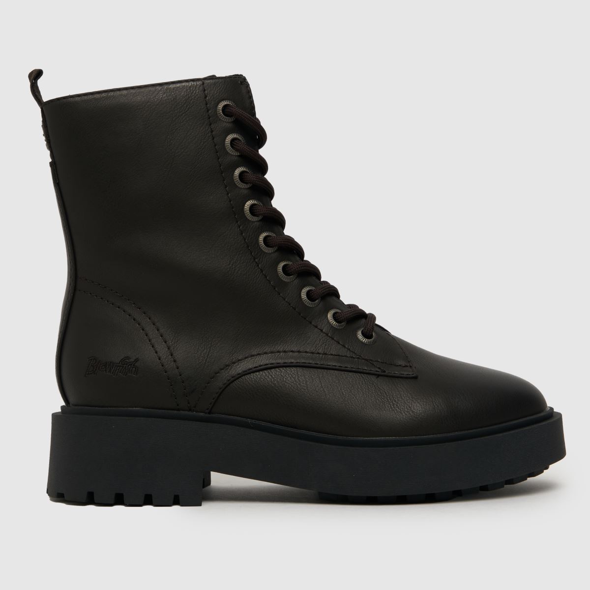 Blowfish Malibu – Rhodan – Bruna bikerboots i spets