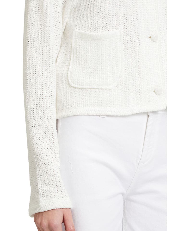 CARTOON Cardigan in Weiß günstig kaufen