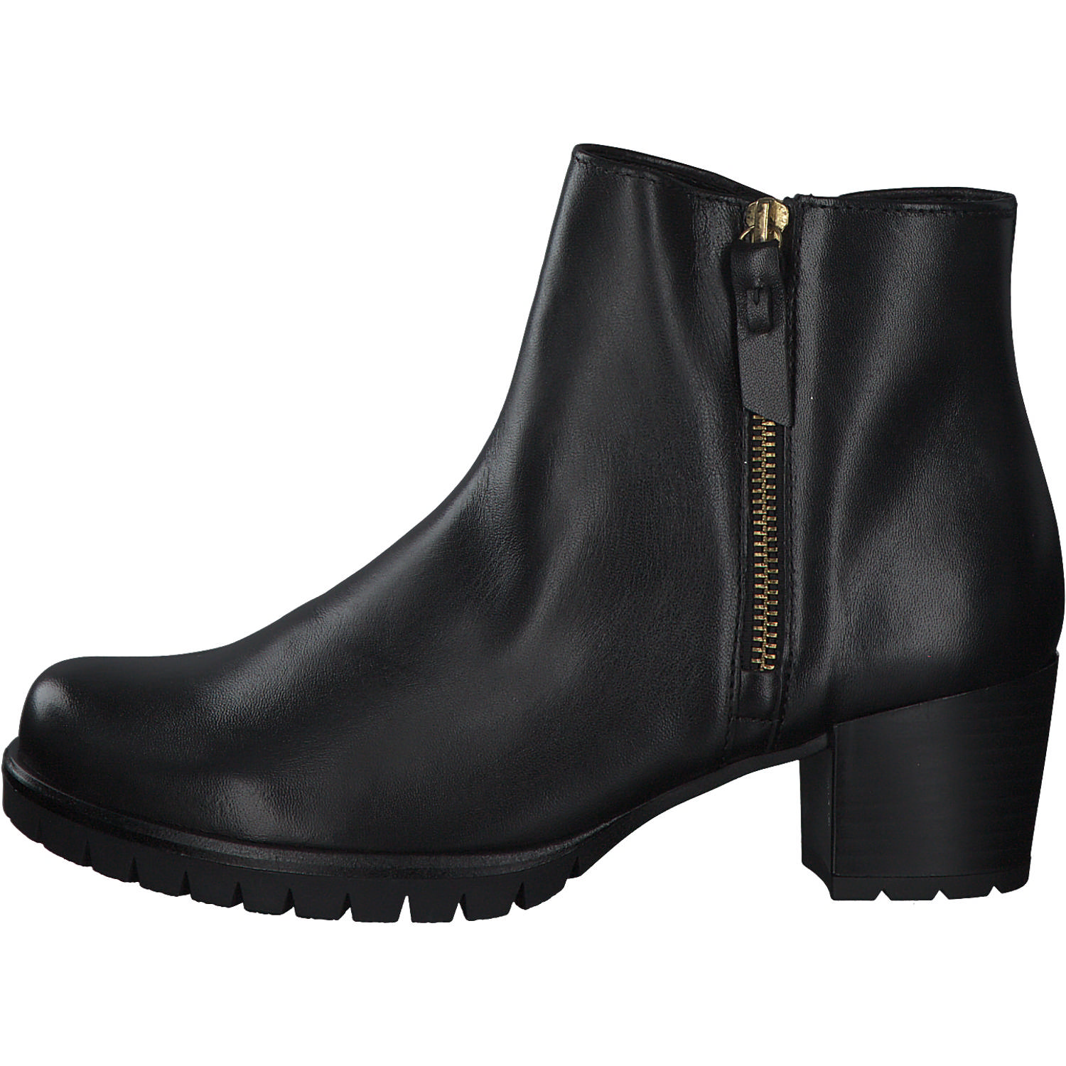Gabor 96.653, Klassische Stiefeletten, Damen, Schwarz