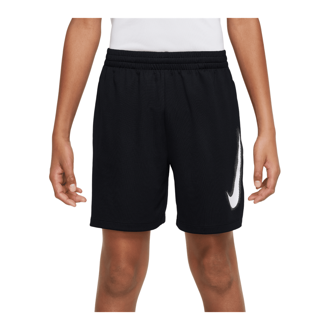 Nike Multi Short Kids Schwarz F010
