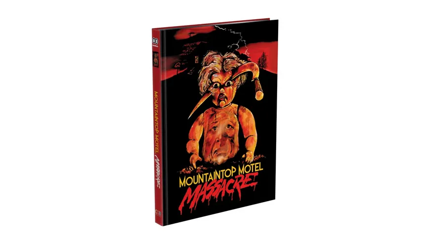 MOUNTAINTOP MOTEL MASSACRE - 2-Disc Mediabook Cover A (Blu-ray + DVD) Limited 250 Edition - Uncut