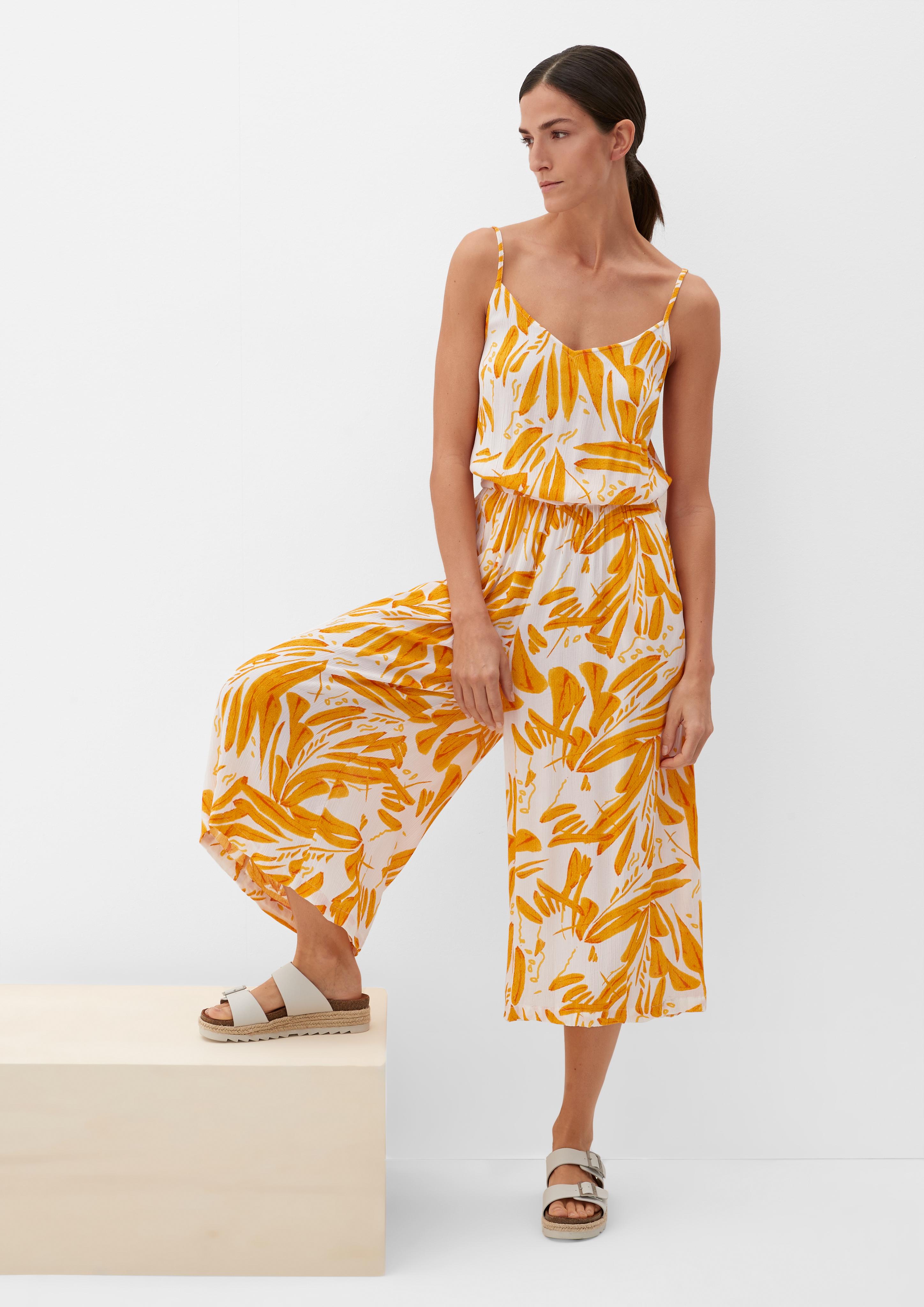 Jumpsuit mit Alloverprint  6007528-20B1