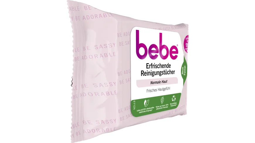 bebe erfrischende Reinigungstücher