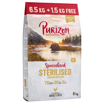 Purizon Sterilised Adult Huhn & Fisch - getreidefrei