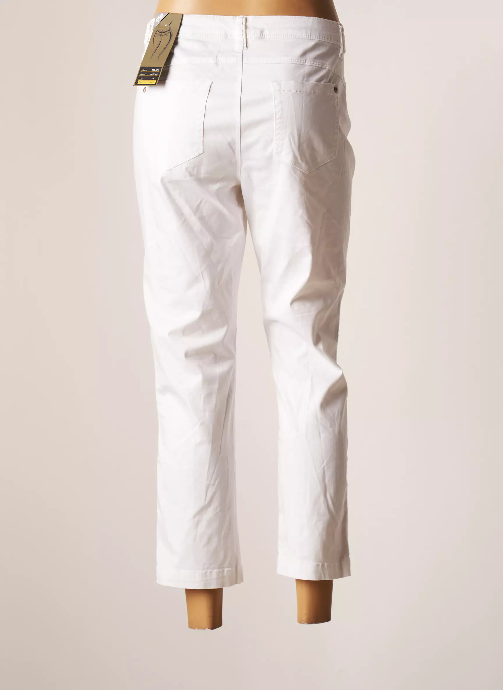 Street One Pantalon7 8 Femme couleur blanc