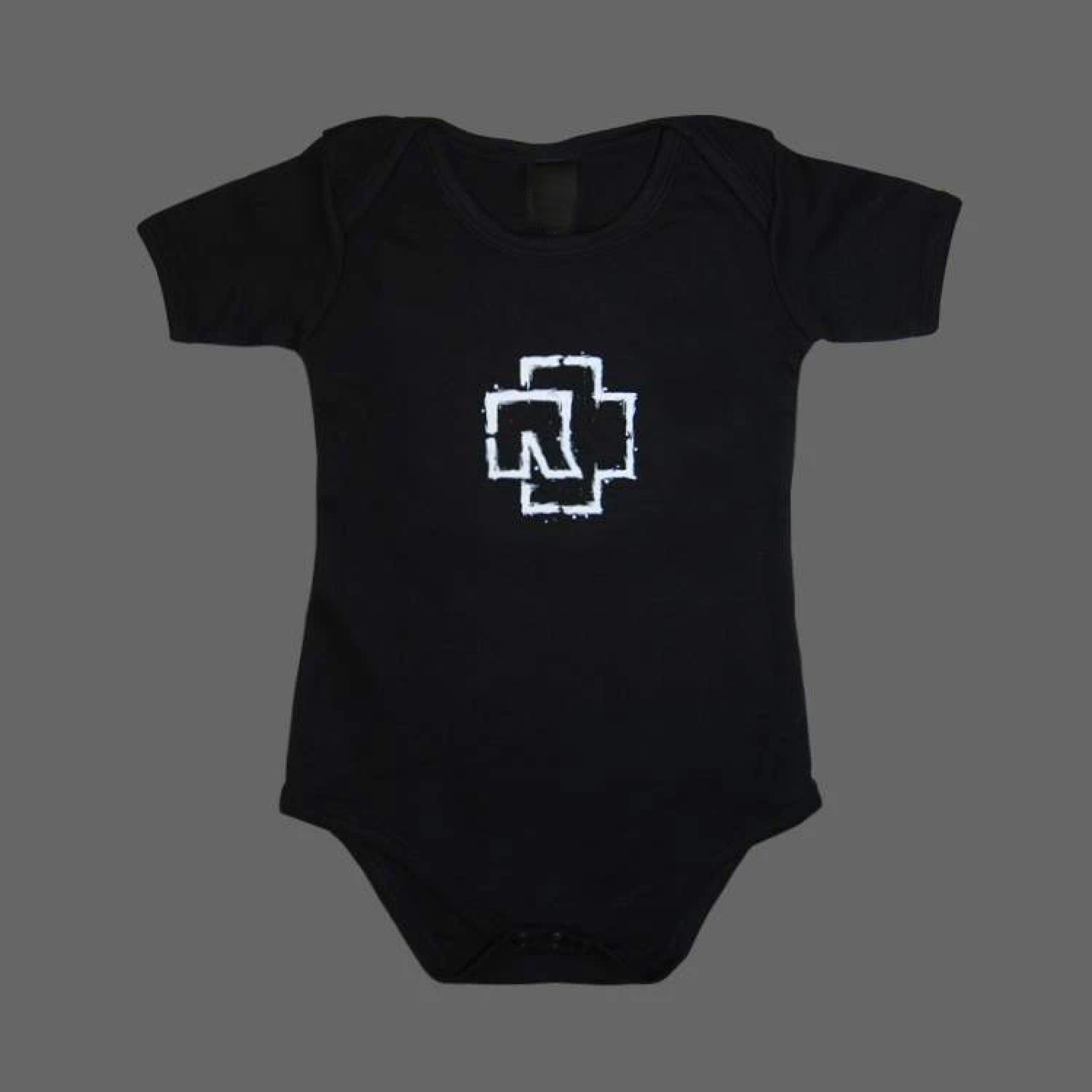 Baby Kurzarm Body ”Feuer Frei!”