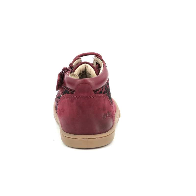 Bottillons cuir Tackland