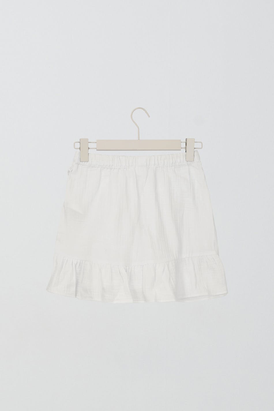 Y gauze skirt