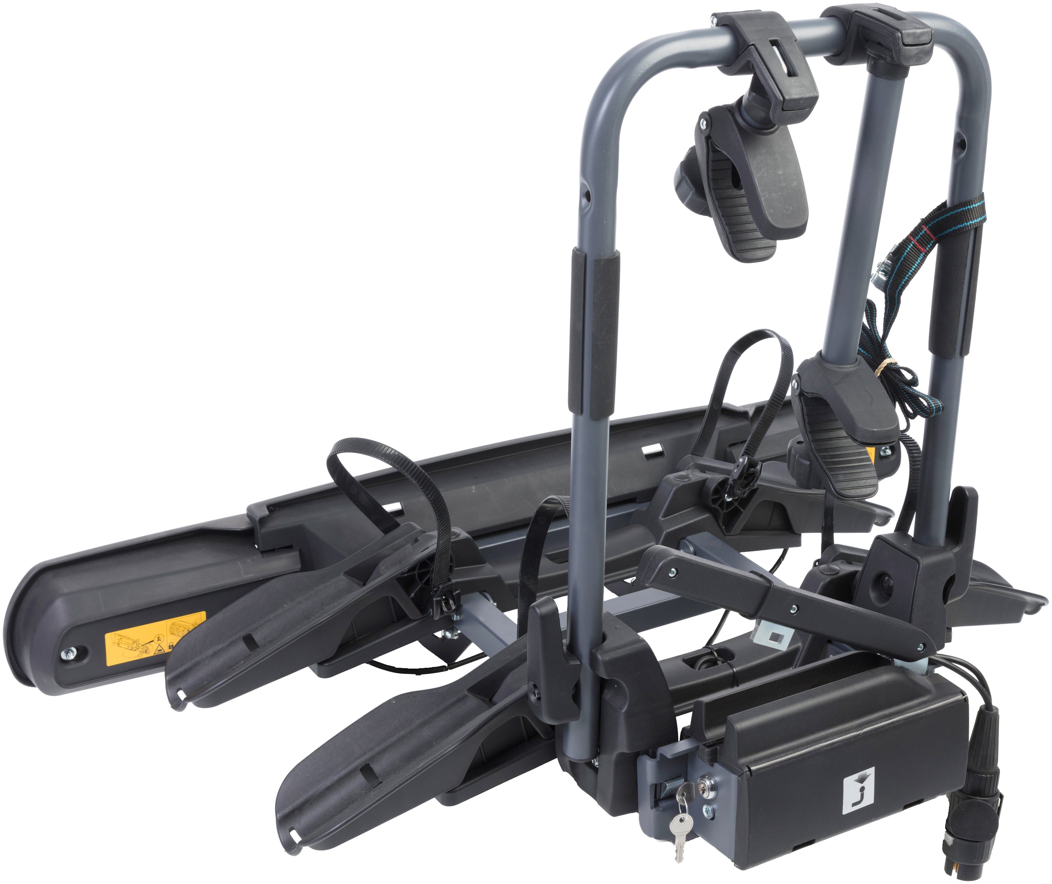 FISCHER Fahrrad Heckfahrradträger ProlineEvo, für max. 2 Räder