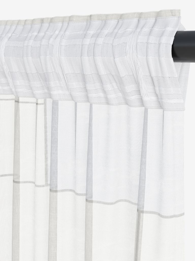 Rideau SILDA 1x140x245cm gris