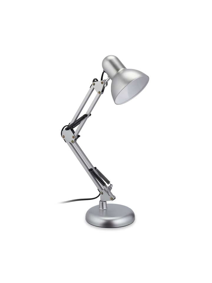 relaxdays Schreibtischlampe in Silber günstig kaufen onesize