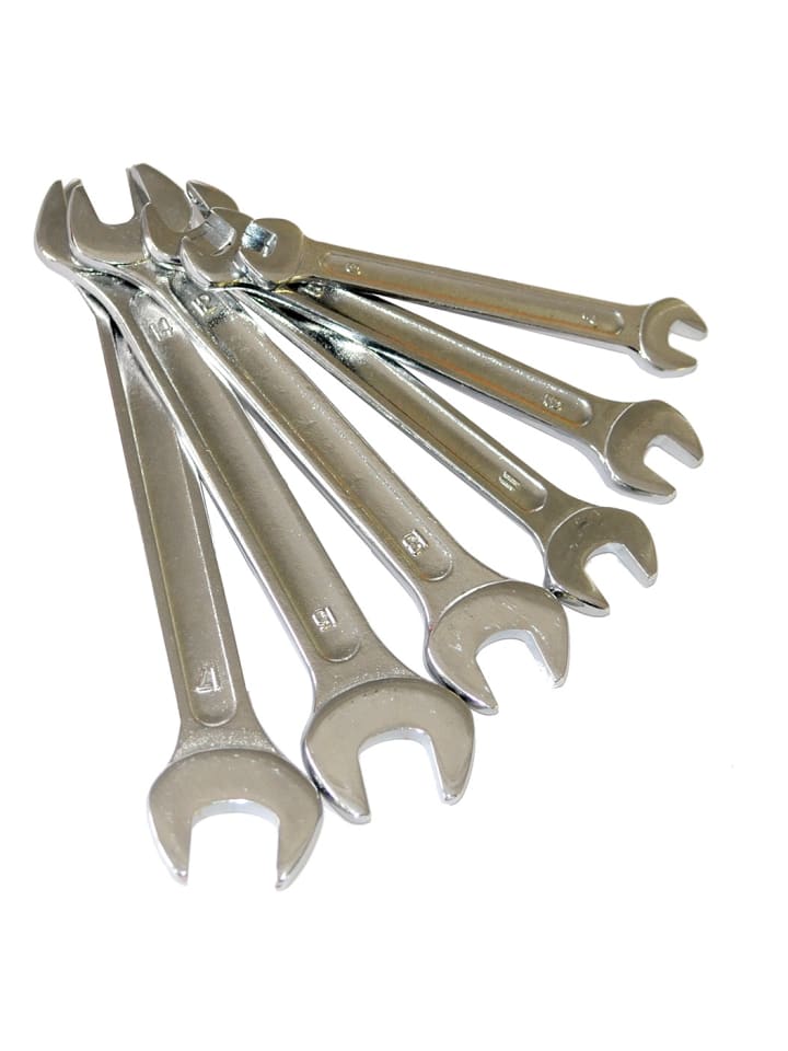Corvus Gabelschlüssel 6-17 mm für Kinder in silber günstig kaufen onesize