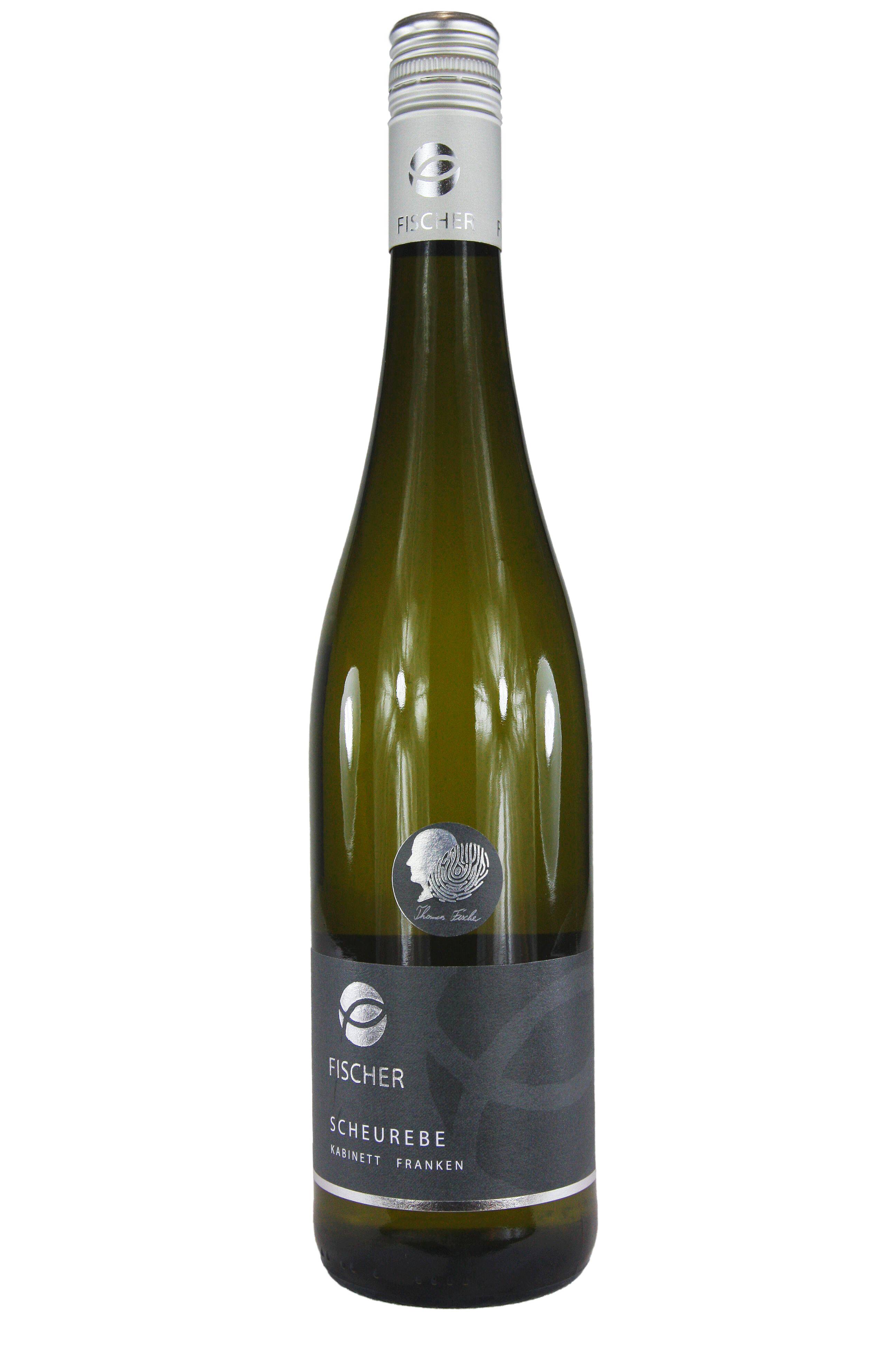 Weingut Fischer (Franken) Scheurebe halbtrocken Kabinett (Filetstück) 2022