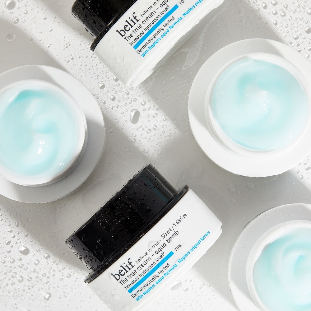 belif THE TRUE CREAM - AQUA BOMB Crème Visage