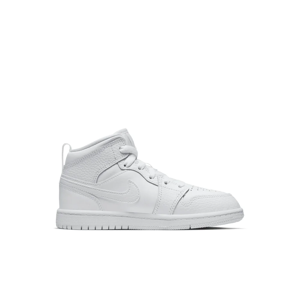 NIKE JORDAN 1 Mid PS 640734-130 / weiss