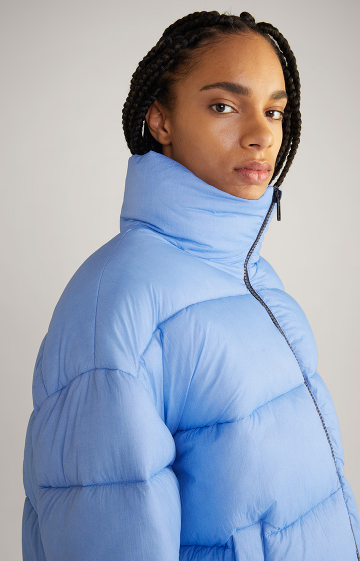 Unisex-Steppjacke in Hellblau
