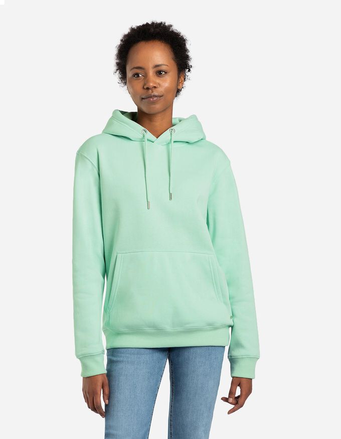 Hoodie - einfarbig