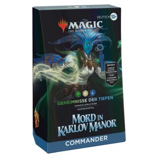 Magic the Gathering: Mord in Karlov Manor - Commander Deck 