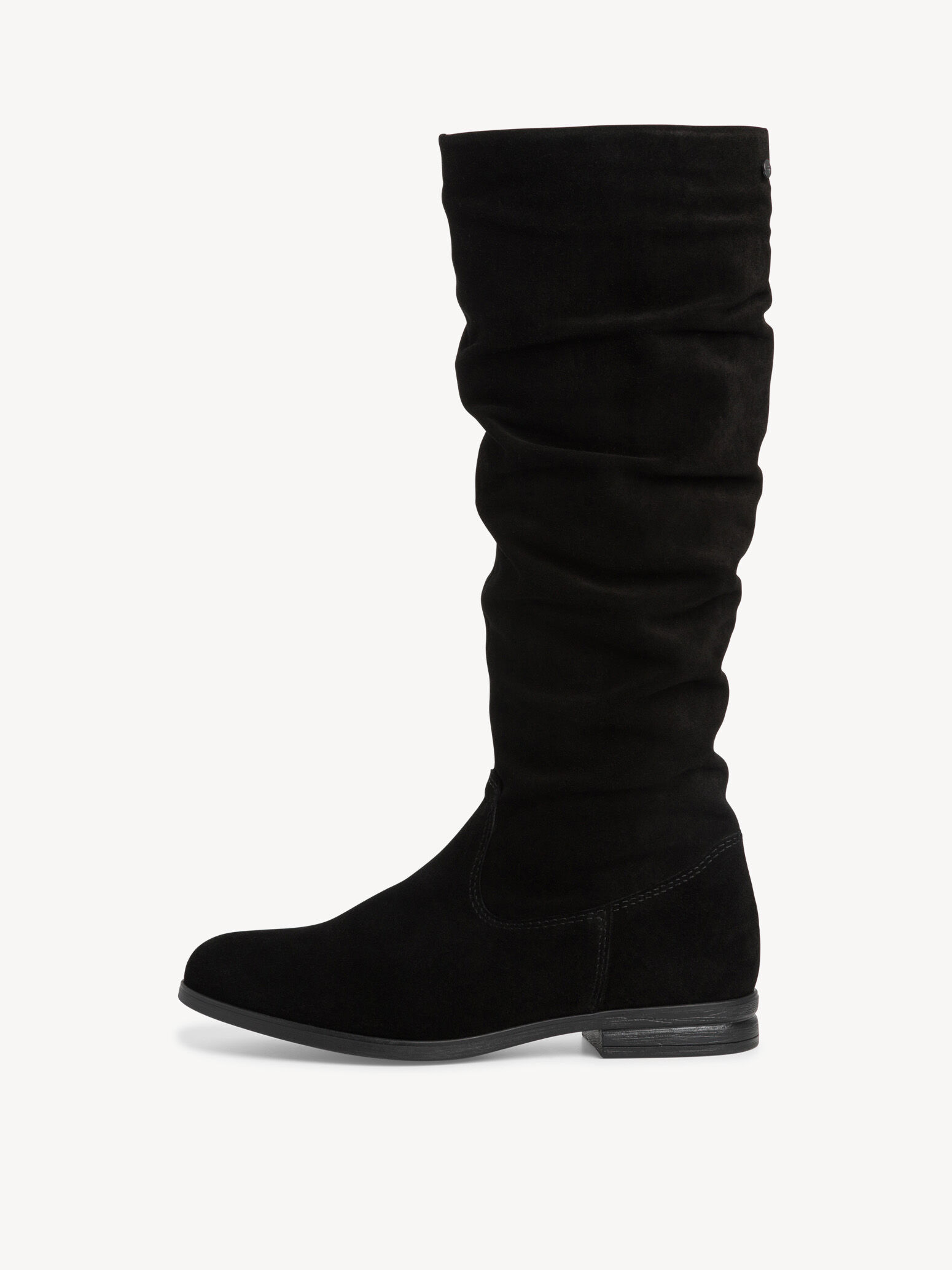 Bottes en cuir - noir