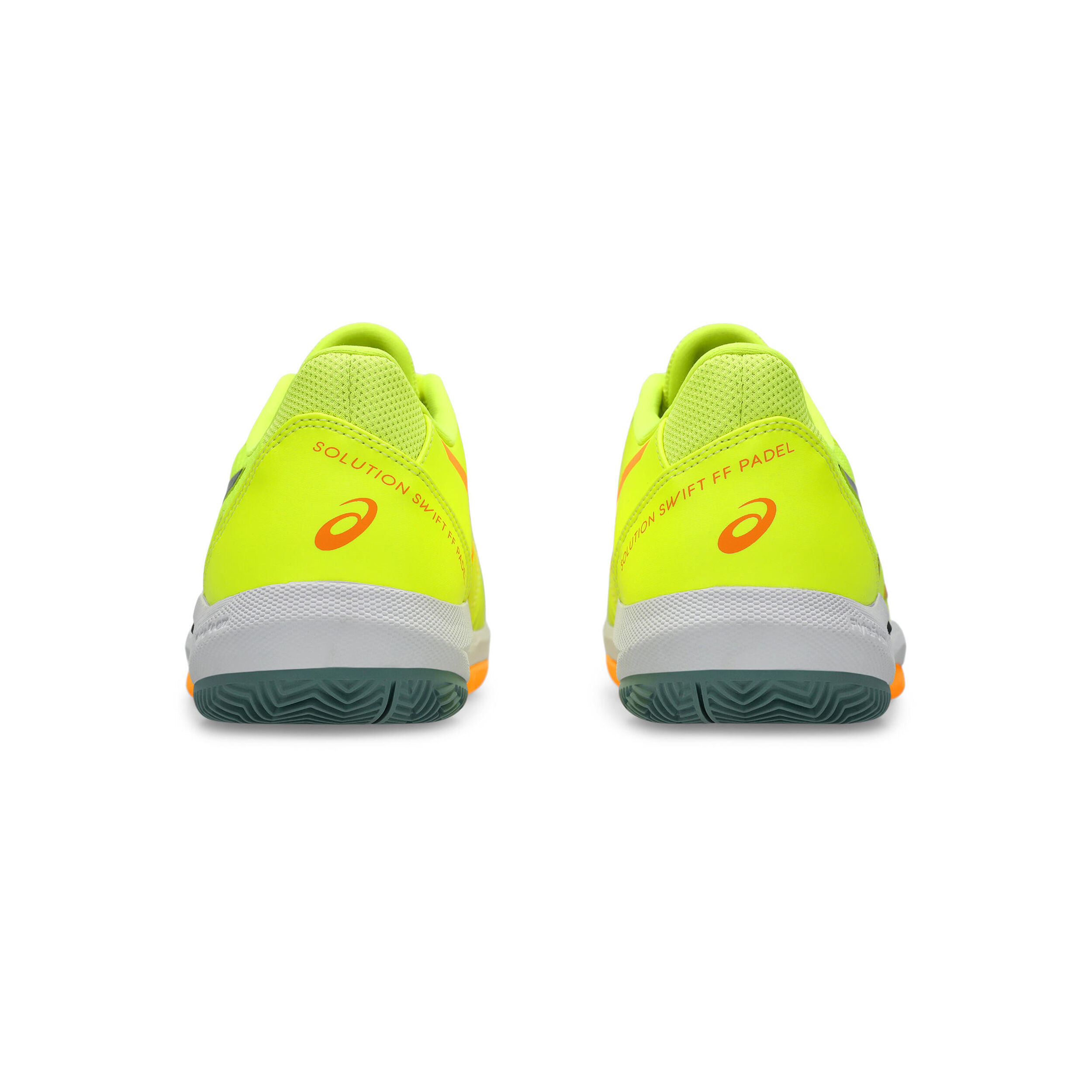Solution Swift FF 2 Padelschuh Herren - Neongelb, Orange