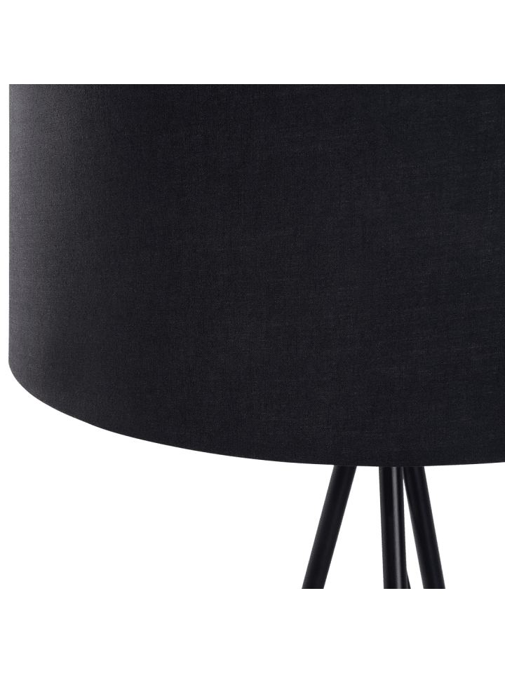 Beliani Stehleuchten SAMBRA in Schwarz - (W) 35 x (H) 149 x (L) 35 cm günstig kaufen onesize