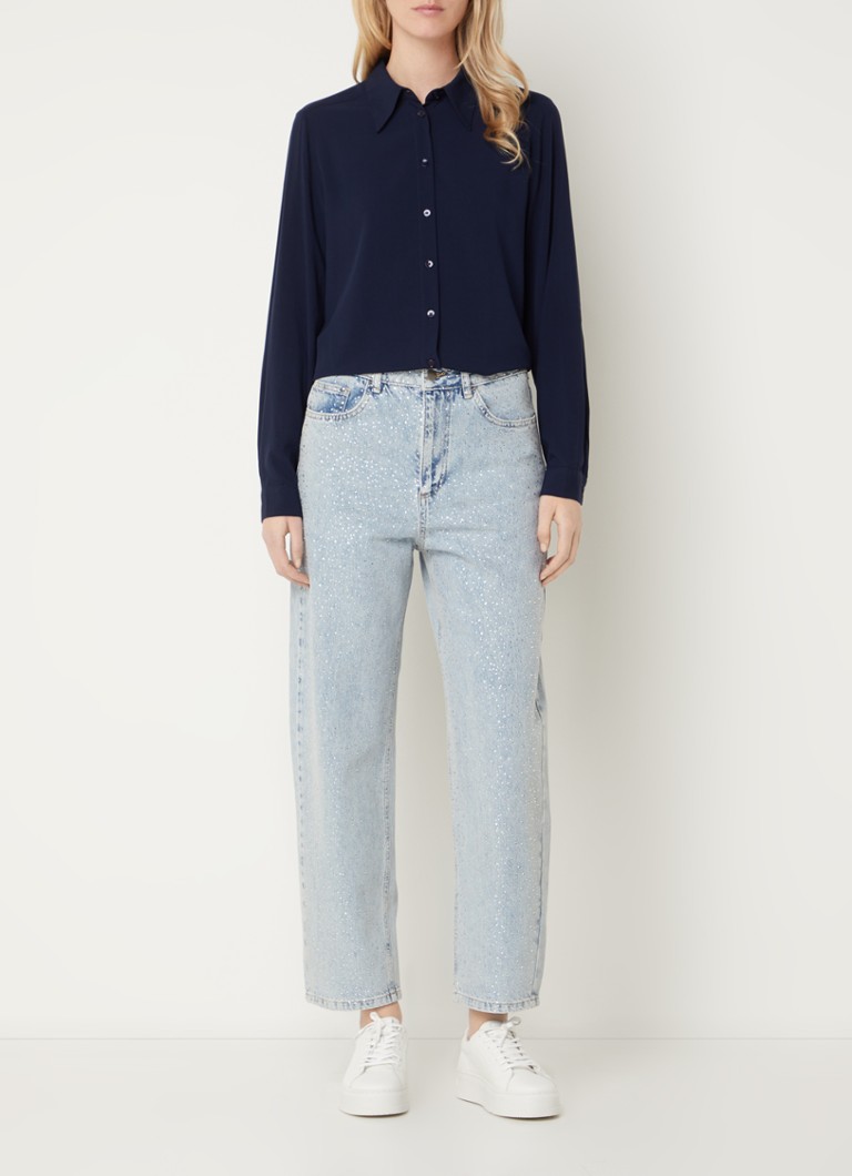 Benetton  Blouse met stretch