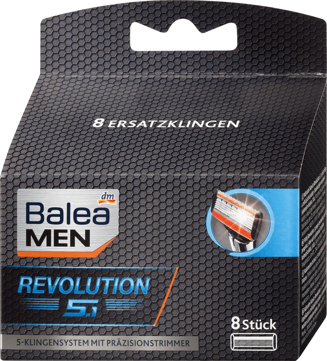 Rasierklingen, Revolution 5.1, 8 St