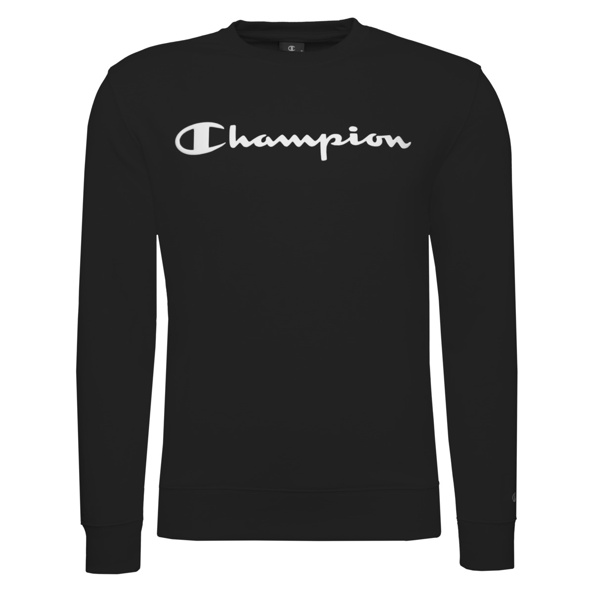 Champion Crewneck Sweatshirt schwarz