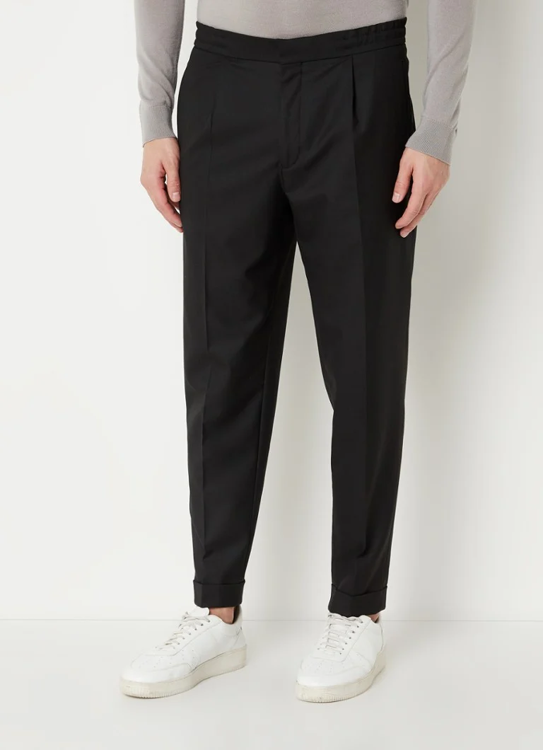 Pantaloni chino slim fit Reiss Brighton cu buzunare laterale