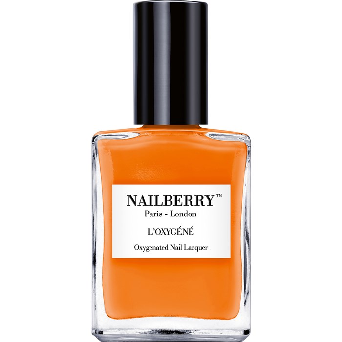 Oxygenated Nail Lacquer