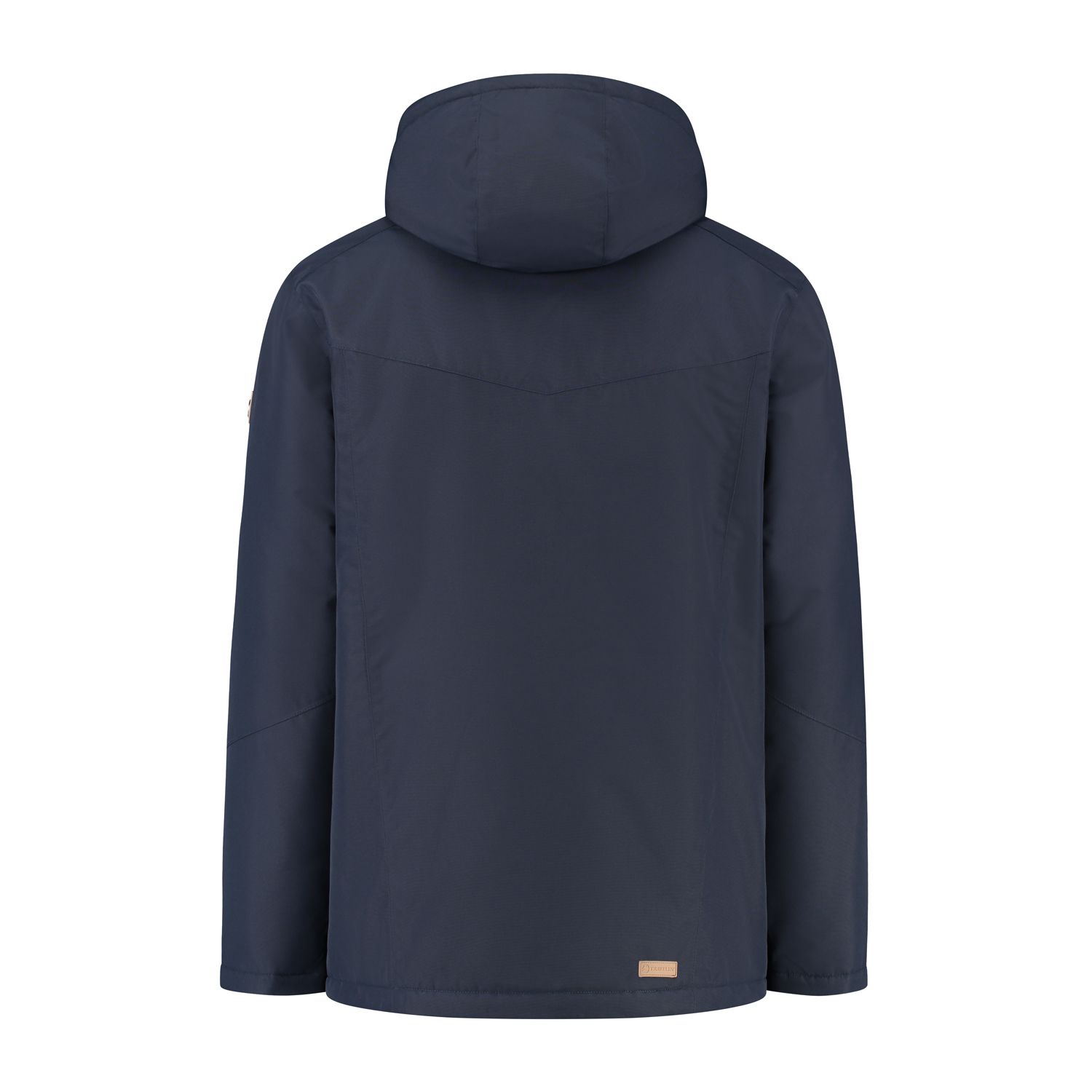 Travelin' Pontus Navy Herren Jacke