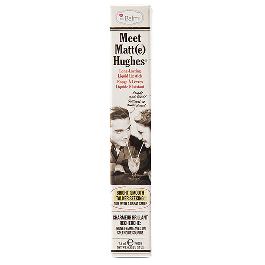 Meet Matt(e) Hughes - Long-Lasting Liquid Lipstick
