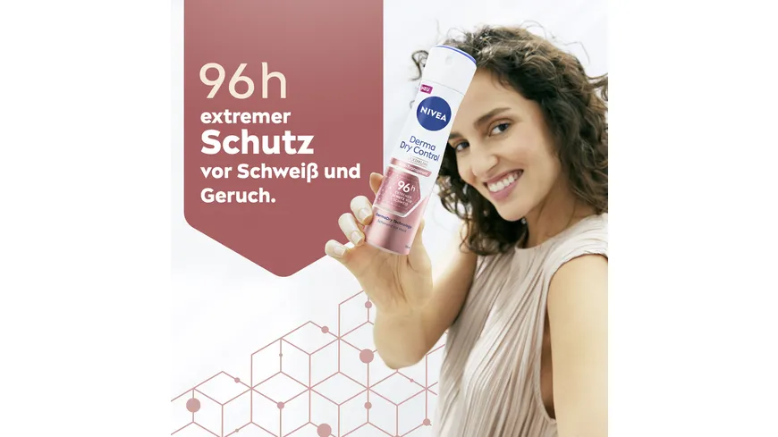 NIVEA Deo Spray Derma Dry Control Maximum Anti-Transpirant 150 ml