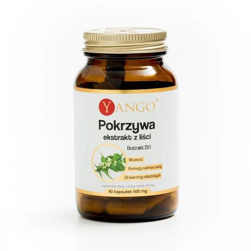 Kapsule ekstrakta lista koprive Yango